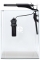 AQUAEL OptiBent Set 30 Black (124138) - Zestaw Akwarium + LED D&N, filtr, grzałka, pokrywa, mata