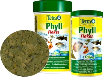 Phyll Flakes (T134430) - Pokarm w płatkach dla ryb roślinożernych.