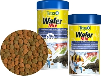 TETRA Wafer Mix (T134461) - Pokarm w waflach dla ryb dennych i skorupiaków.