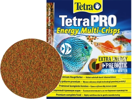 TETRA TetraPro Energy Multi-Crisps (T149335) - Wysoko energetyczny pokarm dla ryb ozdobnych.