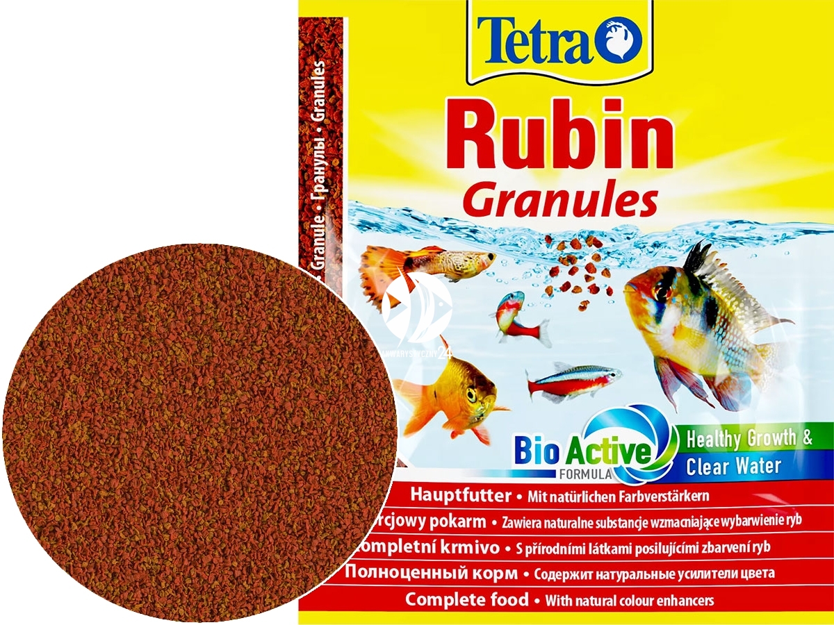 TETRA TetraRubin Granules sáček (15g) - AKVA-TERA CZ