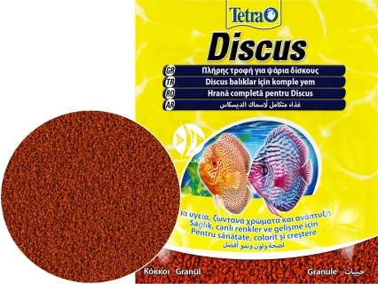 TETRA Discus Granules (T290310) - Tonący pokarm podstawowy w formie granulek dla dyskowców.