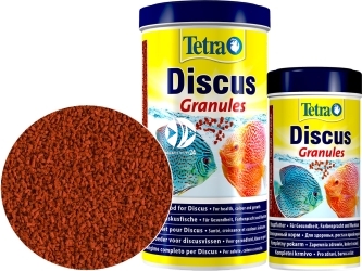 TETRA Discus Granules (T290310) - Tonący pokarm podstawowy w formie granulek dla dyskowców.