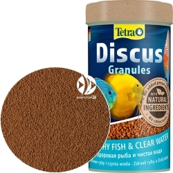 TETRA Discus Granules (T290310) - Tonący pokarm podstawowy w formie granulek dla dyskowców.