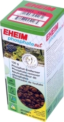 EHEIM PhosphateOut 130g (2515021) - Chemiczny wkład do usuwania fosforanów z torebką, do akwarium