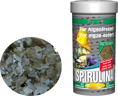 JBL Spirulina (30004) - Pokarm dla ryb roślinożernych