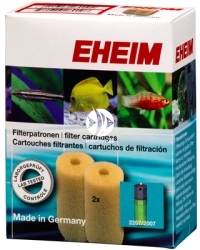 EHEIM Filter Cartridge (2szt) (2615070) - Wkład gąbkowy do 2007