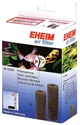 EHEIM Filter Cartridge 2szt (2615300) - Gąbka wymienna do filtra Air Filter (4003000)