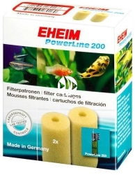 EHEIM Filter Cartridge 2szt (2615480) - Gąbka wymienna do filtra PowerLine 200 (2048)