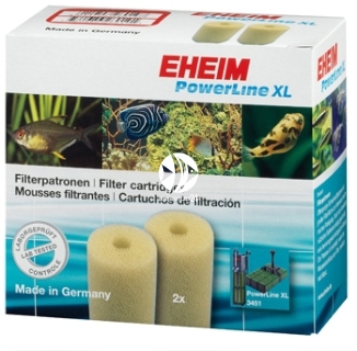 EHEIM Filter Cartridge 2szt (2615510) - Gąbka wymienna do filtra PowerLine XL (2252)