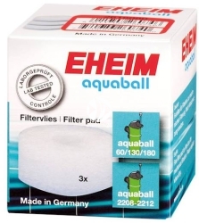 EHEIM Foam Filter Pad 3szt (2616080) - Gąbka do filtra Aquaball (2208/10/12)