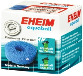 EHEIM Foam Filter Pad 2szt (2616085) - Gąbka do filtra Aquaball (2401/2402/2403)