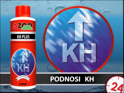 AZOO KH Plus (AZ17047) - Bezpieczny preparat do podwyższania KH w akwarium