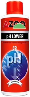 AZOO pH Lower (AZ17043) - Bezpieczny preparat do obniżania pH w akwarium