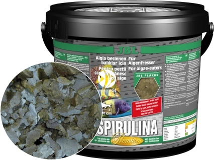 JBL Spirulina (30004) - Pokarm dla ryb roślinożernych