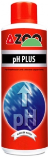AZOO pH Plus (AZ17045) - Bezpieczny preparat do podwyższania pH w akwarium