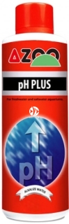 AZOO pH Plus (AZ17045) - Bezpieczny preparat do podwyższania pH w akwarium