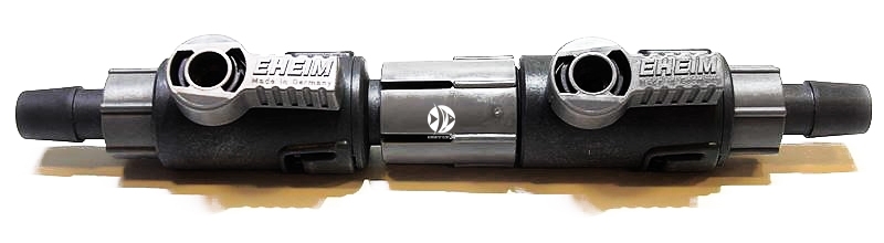 EHEIM Double Tap 19/27mm (4006410) - Podwójny zawór rozłączany na wąż 19/27mm