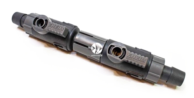 EHEIM Double Tap 25/34mm (4007410) - Podwójny zawór rozłączany na wąż 25/34mm