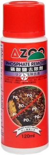 AZOO Phosphate Remover (AZ17081) - Szybko usuwa fosforany (PO4) w akwarium słodkowodnym i morskim