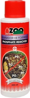 AZOO Phosphate Remover (AZ17081) - Szybko usuwa fosforany (PO4) w akwarium słodkowodnym i morskim