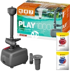 EHEIM Play1000 (5100010) - Pompa fontannowa do oczka wodnego
