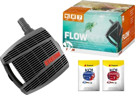 EHEIM Flow 5000 (5111010) - Pompa do oczka wodnego, stawu