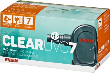 EHEIM Clearuvc-7 (5300010) - Sterylizator UV do oczka wodnego, stawu