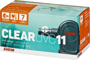 EHEIM Clearuvc-11 (5302010) - Sterylizator UV do oczka wodnego, stawu