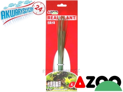 AZOO BLYXA JAPONICA L (21cm) (AZ98008) - Roślina sztuczna z tkanymi liśćmi