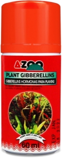 AZOO (Termin 25.01.2024) Plant Gibberellins 60ml - Hormony roślinne (gibberelliny) dla roślin w akwarium