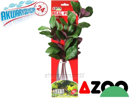 AZOO LOBELIA CARDINALIS XL (31cm) (AZ98023) - Roślina sztuczna z tkanymi liśćmi