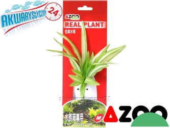 AZOO SINGLE CHLOROPHYTUM M (16cm) (AZ98026) - Roślina sztuczna z tkanymi liśćmi