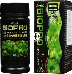 AZOO (Termin: 22.01.2024) Aquatic Plants BioPro 100g (AZ40028) - Zaawansowany preparat bakteryjny do akwarium roślinnego