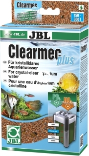 JBL Clearmec Plus (62395) - Wkład do filtrów akwariowych, rozkłada azotany (NO3), azotyny (NO2) i amon (NH4).