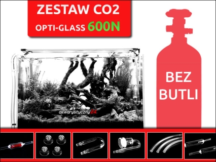 600N - Zestaw Co2 bez butli z elektrozaworem BMV
