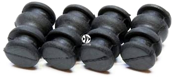 EHEIM Rubber Cushions (4szt.) (7475800) - Gumki mocowania do streamON+3500/6500/9500