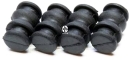 EHEIM Rubber Cushions (4szt.) (7475800) - Gumki mocowania do streamON+3500/6500/9500