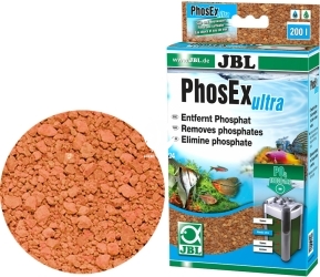 JBL PhosEx Ultra 340g (62541) - Wkład usuwający PO4 (fosforany)