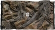 ATG Tło Korzeń (KO50x30) - Tło do akwarium z motywami korzeni i skał. 100x60 cm