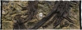 ATG Tło Korzeń (KO50x30) - Tło do akwarium z motywami korzeni i skał. 120x50 cm