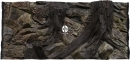 ATG Tło Korzeń (KO50x30) - Tło do akwarium z motywami korzeni i skał. 120x60 cm