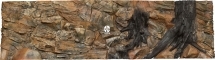 ATG Tło Korzeń (KO50x30) - Tło do akwarium z motywami korzeni i skał. 200x50 cm