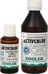 ZOOLEK Aktivchlor (0551) - Chloramin, płyn do dezynfekcji