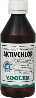 ZOOLEK Aktivchlor (0551) - Chloramin, płyn do dezynfekcji