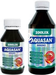 ZOOLEK Aquasan Immuno (0613) - Preparat witaminowy na choroby ryb
