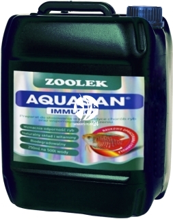 ZOOLEK Aquasan Immuno (0613) - Preparat witaminowy na choroby ryb