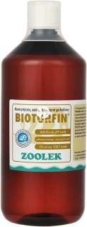 ZOOLEK Biotorfin (0101) - Odwzorowuje czarne wody, wzbogacony w garbniki