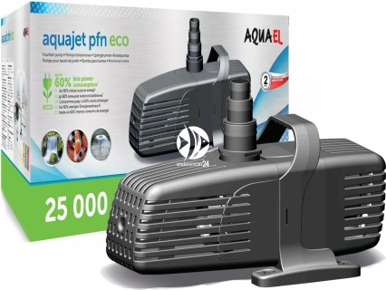 AQUAEL Aquajet Pfn-25000 Eco (122923) - Energooszczędna pompa obiegowa do oczka wodnego