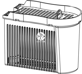 AQUAEL Zasobnik Fzn Duży (100215) - Część do filtra przelewowego FZN-2, FZN-3